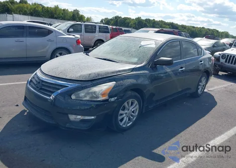 2014 Nissan Altima 2.5 S из США, поврежденный, VIN 1N4AL3AP8EN379709